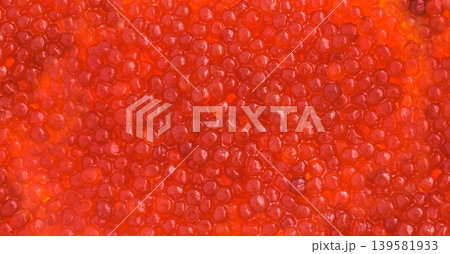 Red caviare pattern 139581933