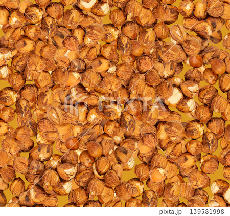Nut Kernels Pattern, Hazelnuts Bg Nut Kernels Pattern, Hazelnuts Bg 139581998