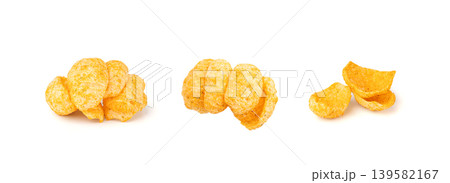 Hummus chickpea chips, chick pea crisps pile, healthy orange snack, fried legume crunchies Hummus chickpea chips, chick pea crisps pile, healthy orange snack, fried legume crunchies 139582167