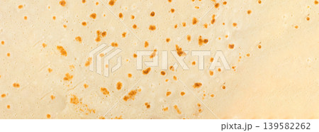 Pancake or Flatbread Background 139582262