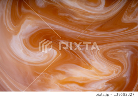 Coffee and milk cream background Coffee and milk cream background 139582327