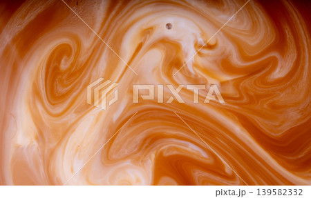 Coffee and milk cream background Coffee and milk cream background 139582332
