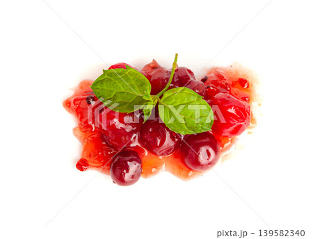 Cranberry Jam Smear, Red Marmalade Splash, Cranberries Jelly, Fruity Confiture Smudge Cranberry Jam Smear, Red Marmalade Splash, Cranberries Jelly, Fruity Confiture Smudge 139582340