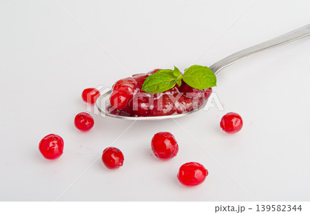 Cranberry Jam Smear, Red Marmalade Splash, Cranberries Jelly, Fruity Confiture Smudge Cranberry Jam Smear, Red Marmalade Splash, Cranberries Jelly, Fruity Confiture Smudge 139582344