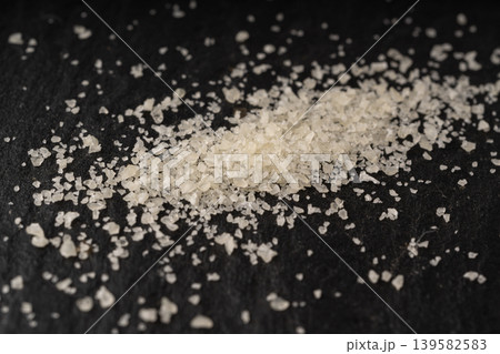 Gelatin powder macro texture 139582583