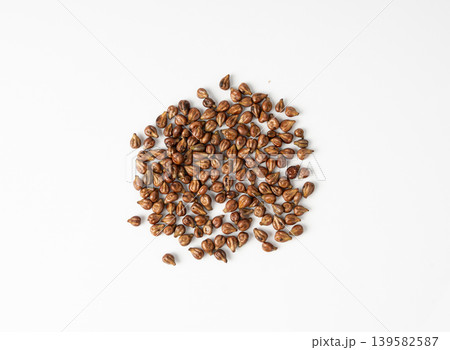 Grape seeds ready for oil extraction Grape seeds ready for oil extraction 139582587