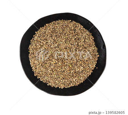Hemp seeds, cannabis grains, marijuana kernels, oil hempseeds pile Hemp seeds, cannabis grains, marijuana kernels, oil hempseeds pile 139582605
