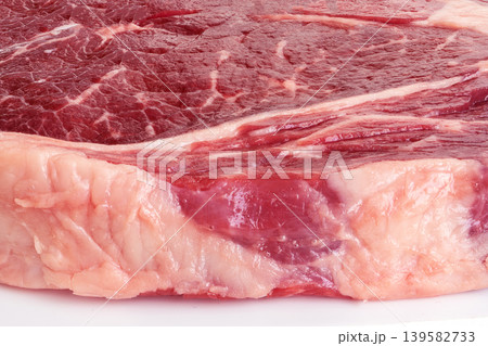 Raw wagyu beef steak macro pattern 139582733