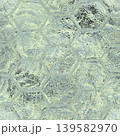 Purple Hexagonal Ice Wall Seamless Texture 139582970