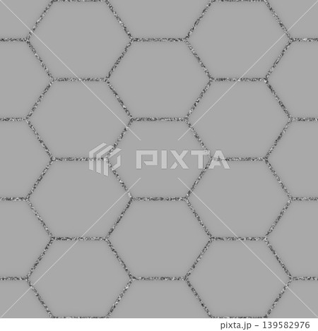 Green Hexagonal Ice and Map Comparison View Green Hexagonal Ice and Map Comparison View 139582976