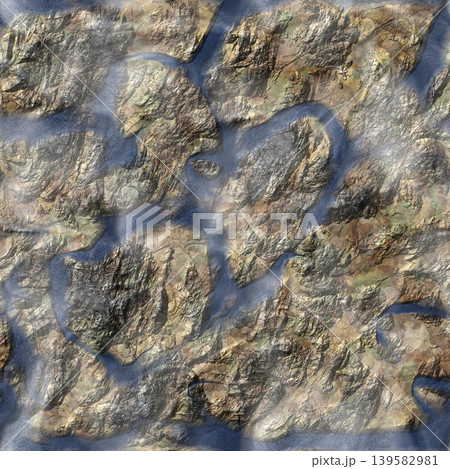 High Altitude Green Atmospheric Seamless Texture High Altitude Green Atmospheric Seamless Texture 139582981