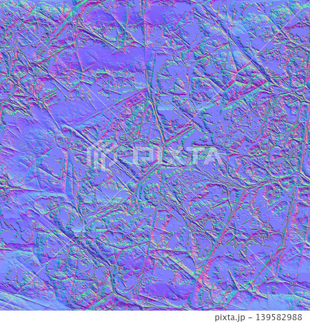 Shattered Earth Pattern Normal Map Asset Shattered Earth Pattern Normal Map Asset 139582988