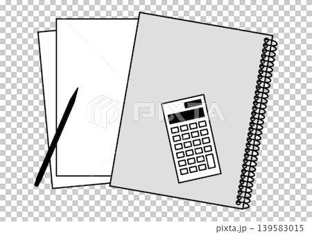 Business, household finances, calculators, ring notebooks and pens, accounting, studying, memos, office supplies, accounting and administration. Business, household finances, calculators, ring notebooks and pens, accounting, studying, memos, office supplies, accounting and administration. 139583015