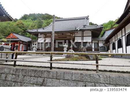 京都市にある永興寺の境内風景 京都市にある永興寺の境内風景 139583474