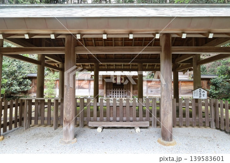 京都市山科区にある日向大神宮の境内風景 京都市山科区にある日向大神宮の境内風景 139583601
