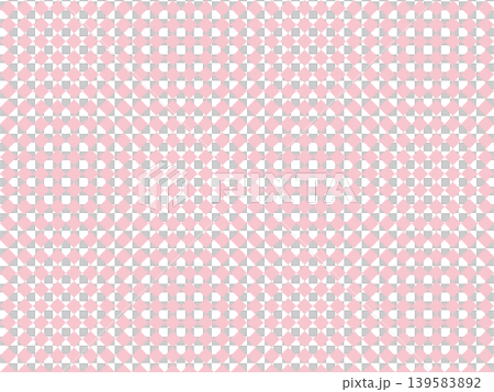 ピンクのダイヤ柄のパターン背景素材 ピンクのダイヤ柄のパターン背景素材 139583892