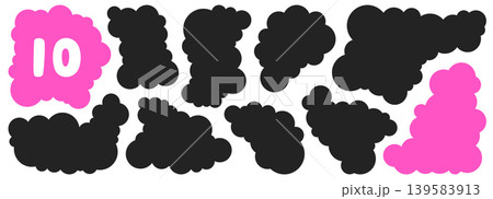 Black simple frames. Black simple frames. 139583913