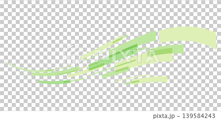 Cyber-style abstract wave background, green business material. Cyber-style abstract wave background, green business material. 139584243