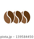 Coffee bean icon modern style 139584450
