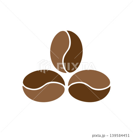 Espresso logo minimalist bean shape Espresso logo minimalist bean shape 139584451