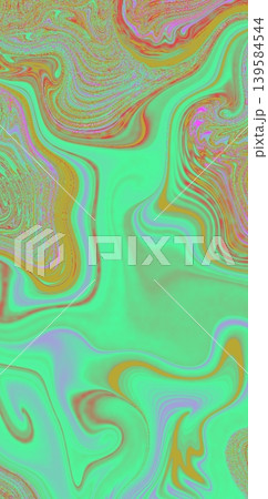 Neon Green Psychedelic Abstract Fluid Marble Texture Background Design Neon Green Psychedelic Abstract Fluid Marble Texture Background Design 139584544