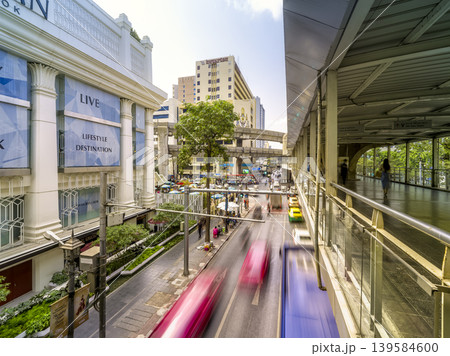 バンコク・プルンチット通り Phloen Chit Road, Bangkok, Thailand バンコク・プルンチット通り Phloen Chit Road, Bangkok, Thailand 139584600