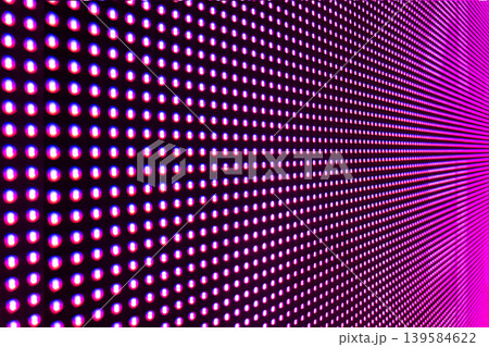 close up LED screen showing bright light. LED soft focus background, abstract technology, innovation background 139584622