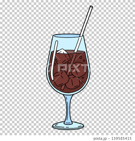 Classic Coca-Cola illustration Classic Coca-Cola illustration 139585415