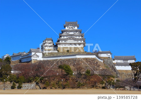 【姫路市】 姫路城 天守 国宝 世界遺産 【姫路市】 姫路城 天守 国宝 世界遺産 139585728