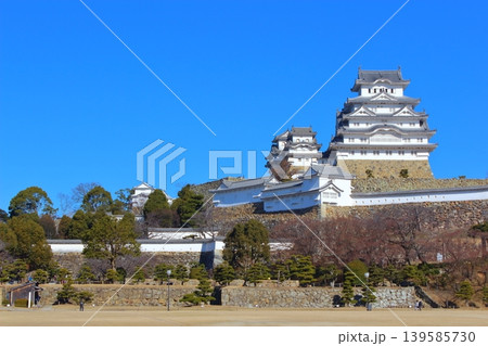 【姫路市】 姫路城 天守 国宝 世界遺産 【姫路市】 姫路城 天守 国宝 世界遺産 139585730