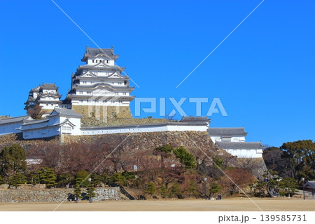 【姫路市】 姫路城 天守 国宝 世界遺産 【姫路市】 姫路城 天守 国宝 世界遺産 139585731