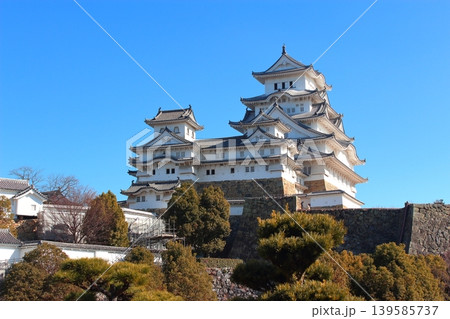 【姫路市】 姫路城 天守 国宝 世界遺産 【姫路市】 姫路城 天守 国宝 世界遺産 139585737
