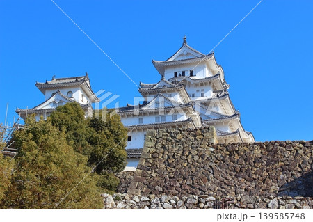 【姫路市】 姫路城 天守 国宝 世界遺産 【姫路市】 姫路城 天守 国宝 世界遺産 139585748