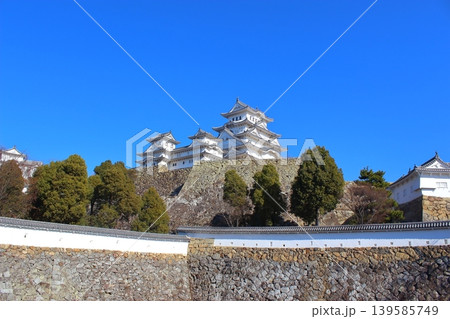 【姫路市】 姫路城 天守 国宝 世界遺産 【姫路市】 姫路城 天守 国宝 世界遺産 139585749