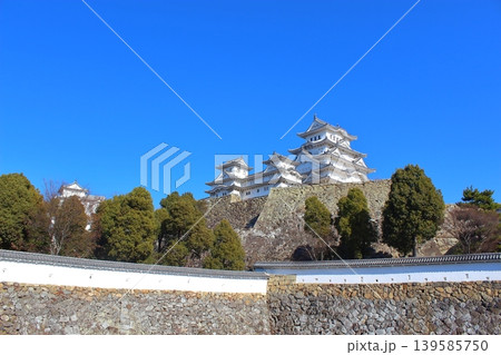 【姫路市】 姫路城 天守 国宝 世界遺産 【姫路市】 姫路城 天守 国宝 世界遺産 139585750