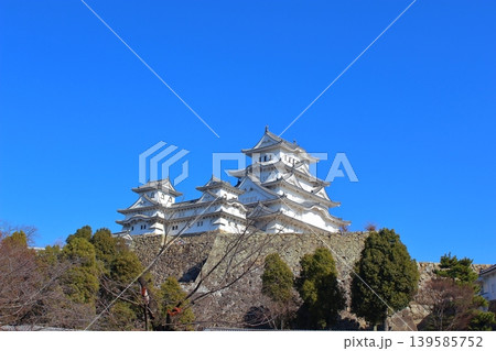 【姫路市】 姫路城 天守 国宝 世界遺産 【姫路市】 姫路城 天守 国宝 世界遺産 139585752