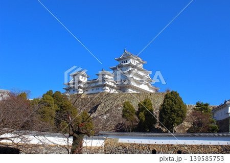 【姫路市】 姫路城 天守 国宝 世界遺産 【姫路市】 姫路城 天守 国宝 世界遺産 139585753
