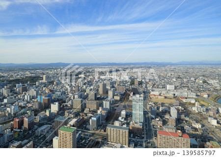 浜松市上空から望む北方 浜松市上空から望む北方 139585797