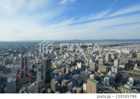 浜松市上空から望む北西方向 浜松市上空から望む北西方向 139585799
