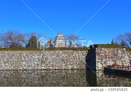 【姫路市】　姫路城　天守　国宝　世界遺産 139585825