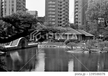 広島 中区 縮景園 広島 中区 縮景園 139586076