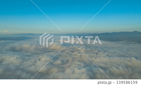 Golden Sea of Clouds 139586159