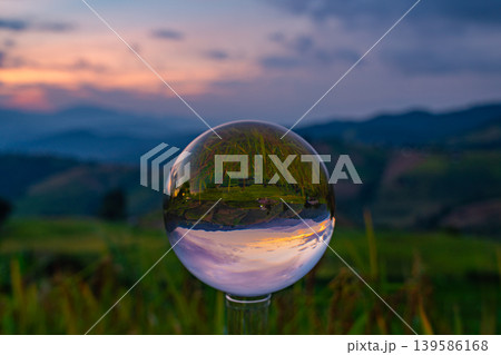 Crystal Ball Reflection at Papongpieng 139586168
