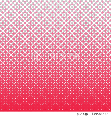 Sparkling star halftone cute background material Pink Red Sparkling star halftone cute background material Pink Red 139586342