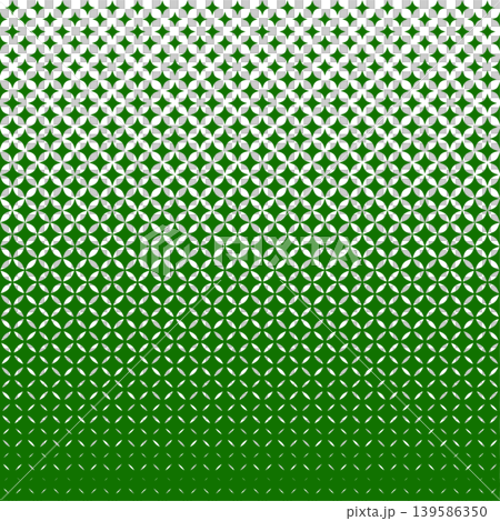 Sparkling star halftone cute background material green Sparkling star halftone cute background material green 139586350