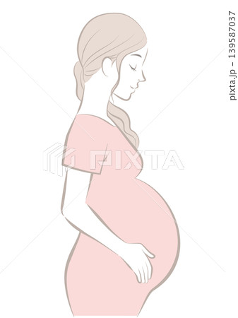 妊娠している女性 139587037