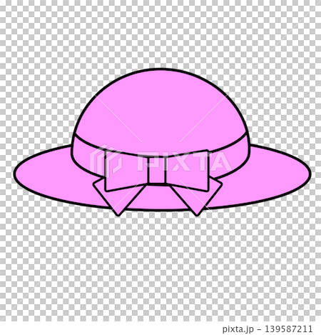 Summer straw hat set with colorful pictogram icons and ribbon - perfect for preventing heatstroke. Summer straw hat set with colorful pictogram icons and ribbon - perfect for preventing heatstroke. 139587211