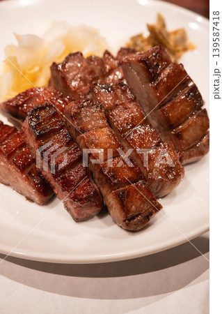 牛肉 ビーフ 舌 139587418