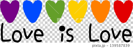 Pride month sticker  139587839