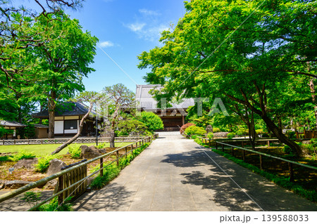東京都　杉並区　観泉寺（かんせんじ）　本堂　今川氏真の開基　曹洞宗　都旧跡 139588033